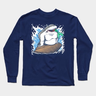 THE LITTLE SHARK Long Sleeve T-Shirt